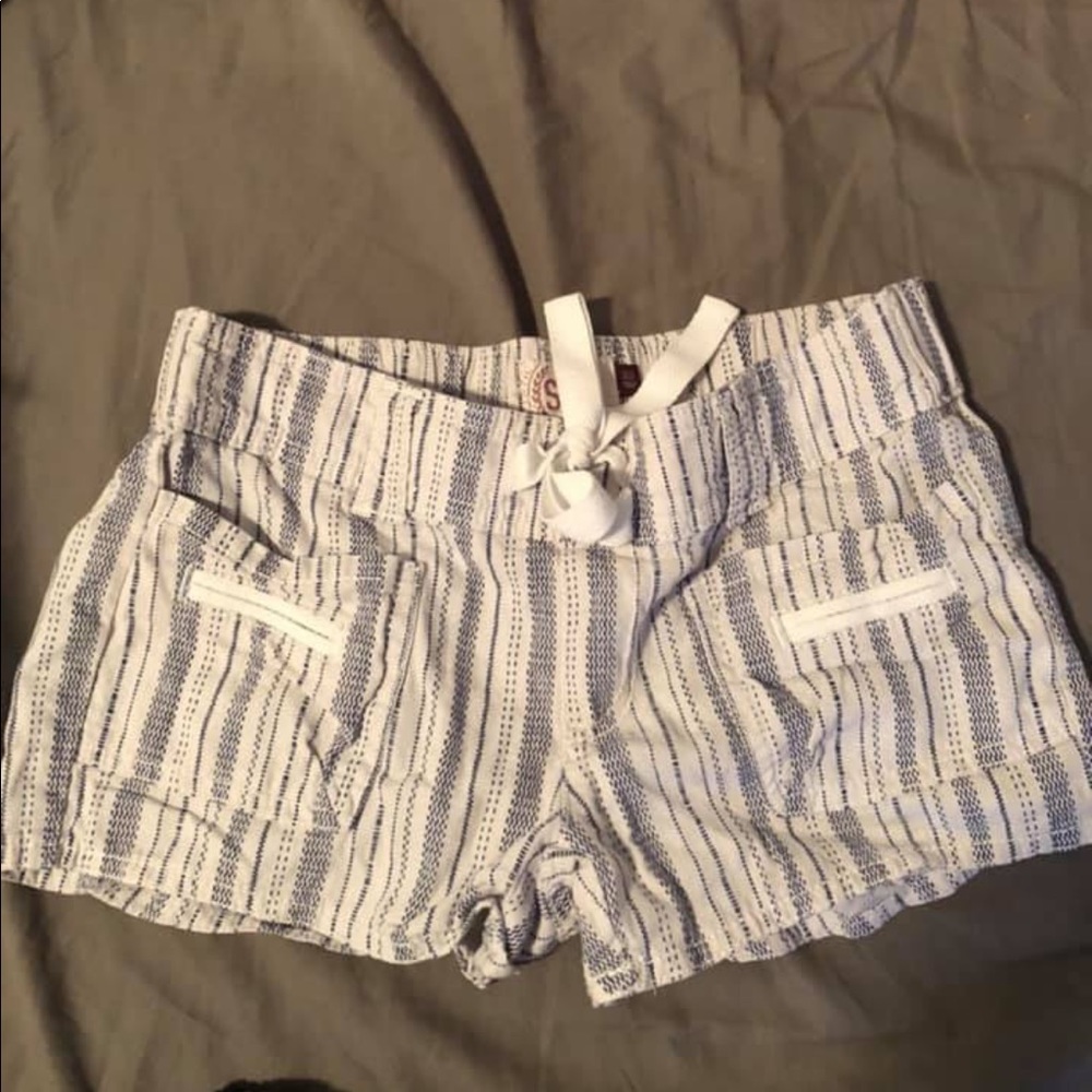Fabric shorts